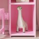 thumbnail image 3 of Yeshouse tocador infantil con luces, set 2 en 1 de escritorio y silla de maquillaje de princesa, espejo iluminado, estantes y armario de almacenamiento, ideal para niñas pequeñas, 3 of 6