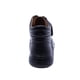 thumbnail image 4 of Zapato escolar Audaz para niño de piel negro con doble tira de contacto, 4 of 5