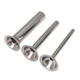 thumbnail image 4 of Jinsinto For 3pcs Stainless Steel Sausage Grinder Stuffing Tubes, 4 of 5
