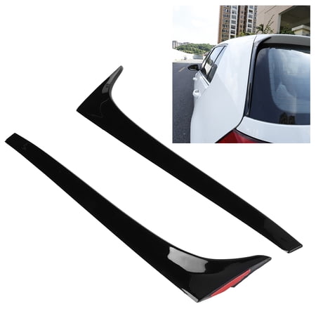 Rear Spoiler, Car Window Spoiler Unique Fully Adapted Window Spoiler ...