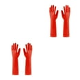 thumbnail image 1 of Inteprter 2X guantes de goma utensilio de cocina herramienta de jardinería extensión práctica sin fugas gran sellado guante de de patio Type1 NO1, 1 of 6