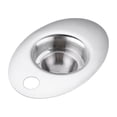 thumbnail image 4 of sanitation Egg Separator Divider Mini Bread Pastry Extractor Sieve Household Bakery Restaurant Chef Kitchenware Baking Cooking, 4 of 6