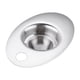 thumbnail image 3 of Separador de huevos Inteprter Acero inoxidable, 3 of 6
