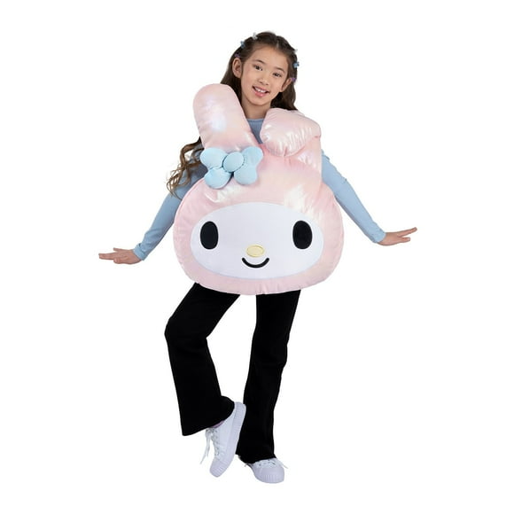 Hello Kitty My Melody Official Plush Kids Costume