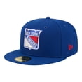 thumbnail image 3 of Men's New Era  Blue New York Rangers Zamboni 59FIFTY Fitted Hat, 3 of 7