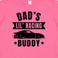 thumbnail image 4 of Inktastic Dads Lil Racing Buddy Boys or Girls Baby T-Shirt, 4 of 5