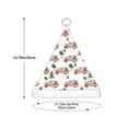 thumbnail image 3 of Rateoe Camp Van Santa Hat Confortable Christmas Hat for Christmas Party Favors Fit for Kids, 3 of 6