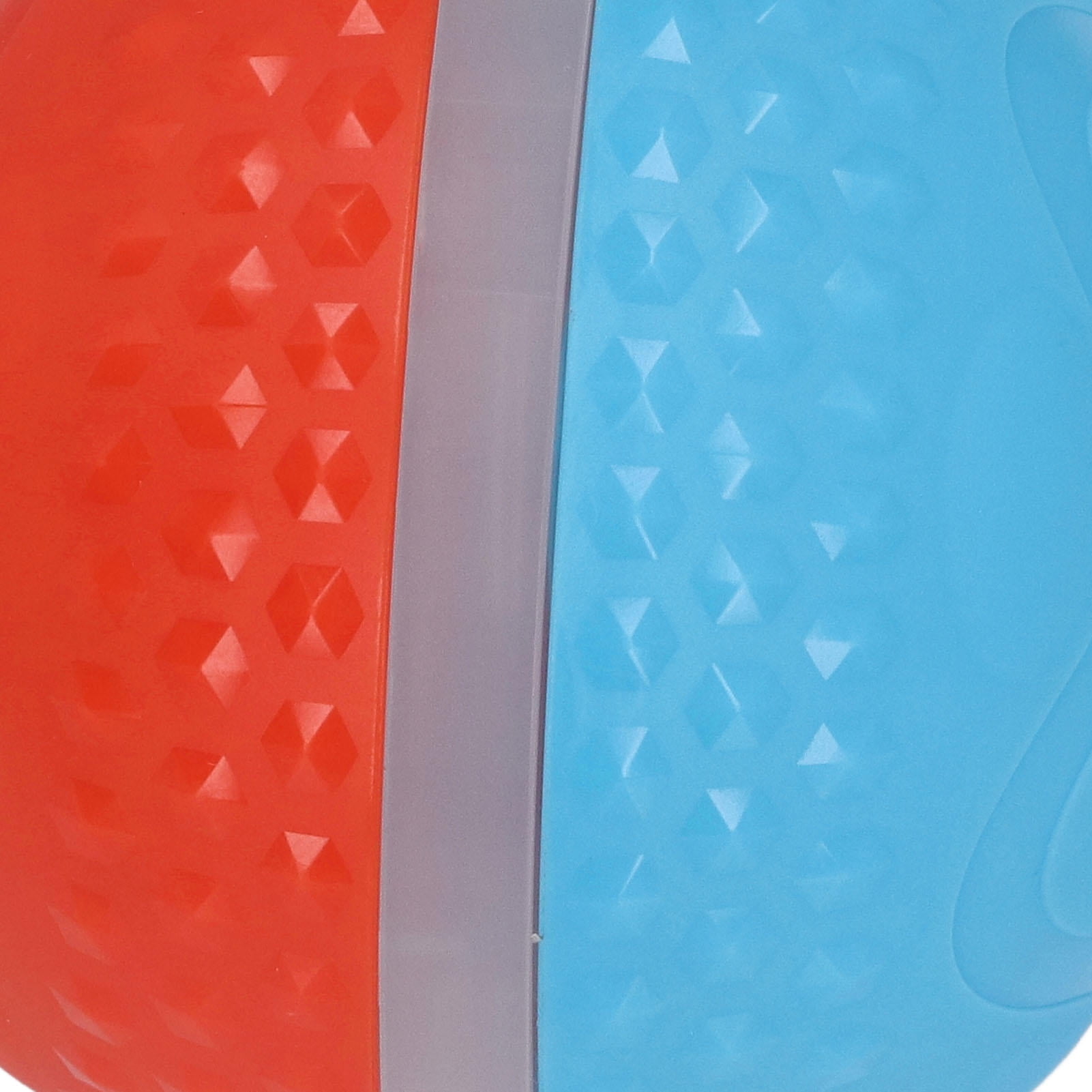 BOKYAN Active Rolling Ball – Waterproof, Rechargeable Interactive Toy for Medium‑Large Dogs, Blue/Orange