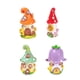 thumbnail image 1 of Figuras de casa de hadas de 4 Uds., juego de estatuas de hadas, castillo de jardín de hadas para decoración de tartas, figuras de casa en miniatura, 1 of 9