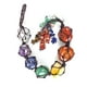 thumbnail image 1 of Soidarity 7 piedras de Chakras, cristales curativos, adorno colgante para coche, adorno colgante exquisito para meditación, adorno para coche Uniforme atlético Soidarity OD012372-00, 1 of 6