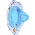 thumbnail image 2 of Jinsinto Baby Float Swimming Swim Ring Baby Buoy Seat Inflatable Pool Toy (Blue), 2 of 5