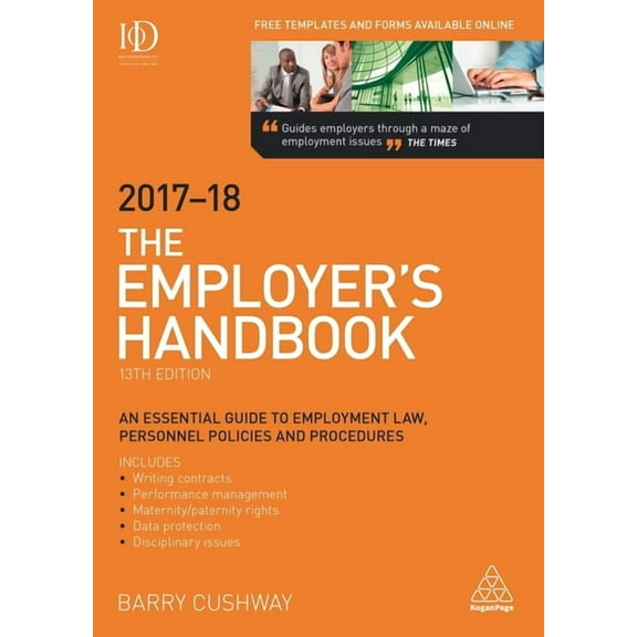 The Employer's Handbook 2017-2018, (Paperback)