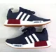 thumbnail image 1 of Size 11.5 Ad-id-as ORIGINALS Men's NMD R1 Sneaker Shoes Navy White Burgundy, 1 of 6