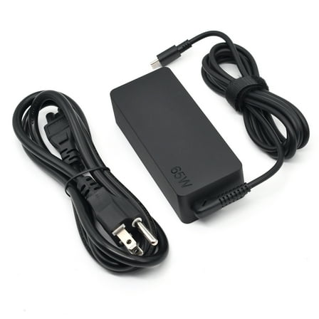 65W USB-C Laptop Charger Adapter ADLX45YAC3A for Lenovo IdeaPad 3 82H4000EUS