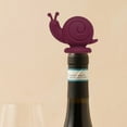 thumbnail image 4 of RuiJiao Wine Stopper, Silicone Wine Saver, Reusable Wine Corks, Champagne Stoppers, Snail Shape Bottle Stopper, Wine Stoppers for Wine Bottles, Wine Bottle Caps for Home, Restaurants, 4 of 5