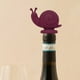 thumbnail image 3 of Tapones de Vino para Botellas de Vino Tapón de Botella de Caracol Pequeño Tapón de Botella Decorativo Lindo Reutilizable a Prueba de Fugas, 3 of 5
