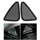 thumbnail image 4 of 2x de 2 cortinas triangulares de línea de red triangular para , y ligero Zulema parasol para parabrisas, 4 of 8