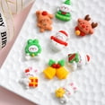 thumbnail image 4 of Manunclaims 10Pcs Resin Charms Cartoon Vivid Appearance DIY Bunny Charm Phone Case Refrigerator Magnet Accessories for Kids, 4 of 8