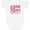 AA-White, variant on Inktastic Look Who is One Owl Girls Baby Bodysuit