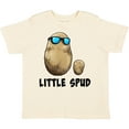 thumbnail image 3 of Inktastic Little Spud Potato Father and Child Boys or Girls Toddler T-Shirt, 3 of 5