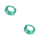 thumbnail image 3 of Yuarrent Paquete Cinta Accesorios para manualidades DIY Cintas de poliéster Pastel Verde pavo real 54 Verde Pavo Real 54 2piezas Yuarrent CBP273903, 3 of 6