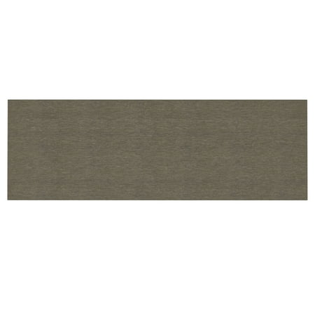 Simpli Home - Kitchener Rectangular Contemporary Wood 2-Drawer Console Table - Farmhouse Gray