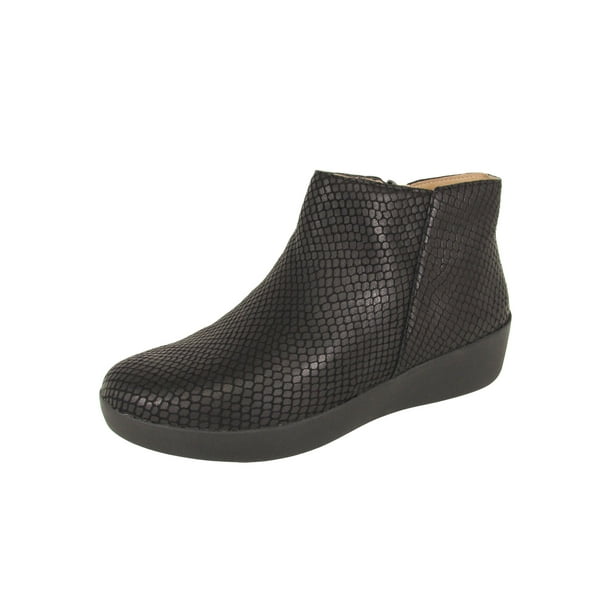 pamela snake embossed leather tall boot