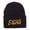 Black, variant on Urban Swag Embroidered Long Beanie - Black OSFM
