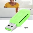 thumbnail image 3 of Reader 5Pcs USB2.0 Mobile Phone Computer Dual Use for OTG Card Reader Support for, 3 of 7
