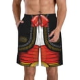 thumbnail image 1 of Fotbe CHARRO SUIT Trajes de Baño Estampados para Hombre, Shorts de Verano de Secado Rápido, Ropa de Playa, Bañadores-3X-Large, 1 of 6
