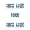 thumbnail image 3 of Seitruly Pegatina para decoración de uñas, patrón impreso, adorno para los dedos, pegatinas decorativas elegantes, calcomanías para uñas, Type2 NO2, 3 of 6