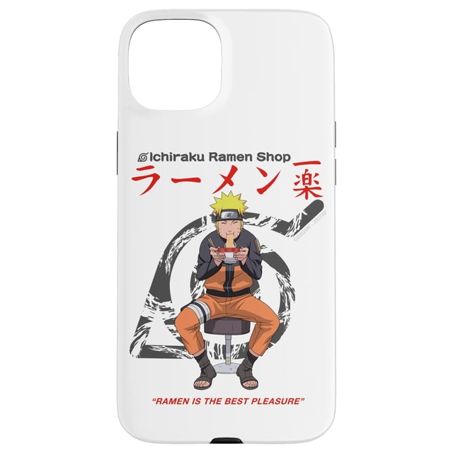 Funda para iPhone 15 Plus Naruto Ichiraku Ramen Shop