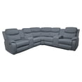 thumbnail image 4 of Sala esquinera Jacky reclinable de 6 plazas con consola y portavasos, 4 of 7
