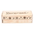 thumbnail image 1 of 1 caja para bolígrafos con pizarra., 1 of 3