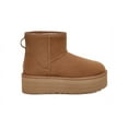 thumbnail image 2 of UGG Bottes à Plateforme Classic Mini pour Femmes Châtaigne - 1134991-CHE, 2 of 6