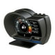 thumbnail image 1 of Pantalla HUD para automóvil, OBDⅡ + GPS Smart Gauge Velocímetro de alta definición para automóvil, 1 of 8