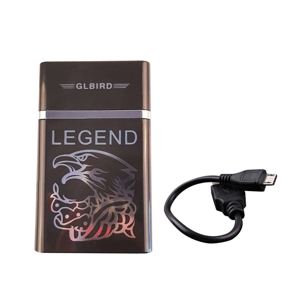 Camping Fire Cigarettes Electric Usb Charging Rechargeable Flameless Box Must Have Camping Gadgets Cooking Equipment - Walmart.com