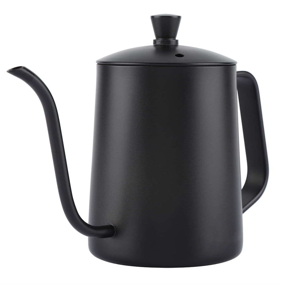 HERCHR Gooseneck Kettle, 550ml Stainless Steel Long Gooseneck Coffee