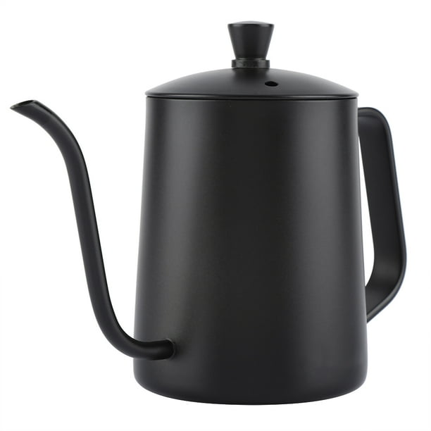 HERCHR Gooseneck Kettle, 550ml Stainless Steel Long Gooseneck Coffee