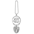 thumbnail image 1 of Negro Ingles perder peso letra quote Colgante de ala, 1 of 3