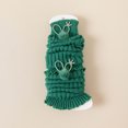 thumbnail image 2 of KyCheLot Leg Warmers for Girls Ribbed Knit Thermal Slouchy Knee High Socks Christmas 3-12 Years, 2 of 4