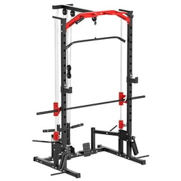 Archon Fitness Multi Function Home Gym Power Cage Heavy Duty Steel Squat Rack Walmart