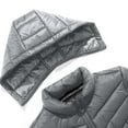 thumbnail image 6 of Jackets For Men Sevevn Men's Lightweight Winter Jackets Warm Puffer Jacket Quilted Winter Coat with Hood, 6 of 8