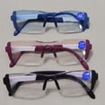 thumbnail image 3 of Gafas de lectura anti-luz azul de doble uso, gafas de lectura de doble luz de alta gama para hombres de mediana edad y mayores, HD ultra claras para mujeres, 3 of 5