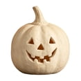 thumbnail image 2 of Mini Pumpkin Halloween Decoration Light with Classic Face, Warm Glow for Desktop Shelf, Fireplace Or Outdoor Display, Festive Indoor Decor for Seasonal Gathering and Party Setting, 2 of 7