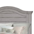 thumbnail image 5 of Bowery Hill Transitional King Antique Gray Wood Panel Headboard, 5 of 7