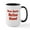 White/Black Inside, variant on CafePress - Dear Santa, Define Good. Large Mug - 15 oz Ceramic Large White Novelty Mug