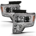 thumbnail image 2 of Faros delanteros ANZO USA Ford F-150 09-14 Halógeno Cromado, 2 of 9