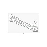 Genuine OE Honda Cowl Panel - 61100-TR7-A00ZZ Fits select: 2012 HONDA CIVIC SI