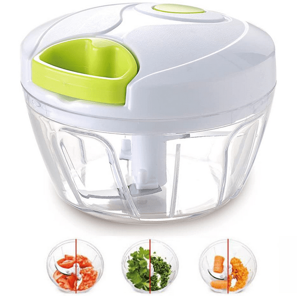 Manual Food Chopper for Vegetable Fruits Nuts Onions Chopper Hand Pull